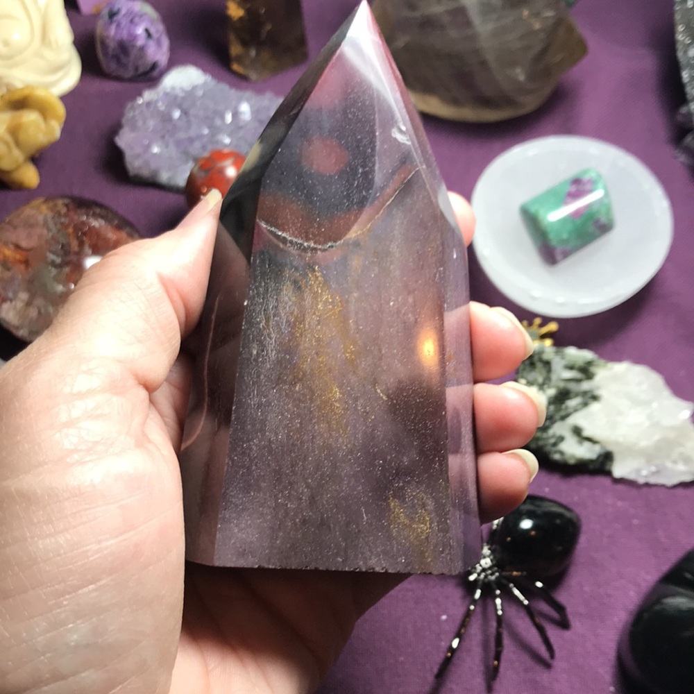Mookite moody purple tower - Picture 5 of 6